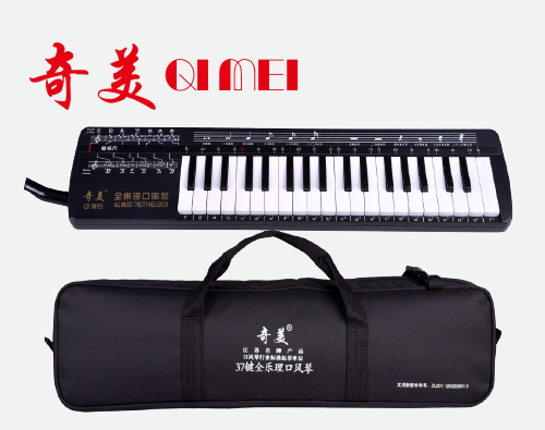 37键全乐理口风琴